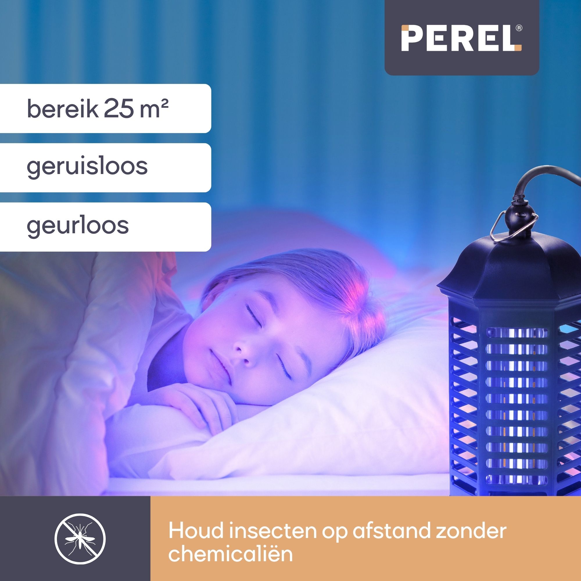 Perel GIK06N insectenlamp