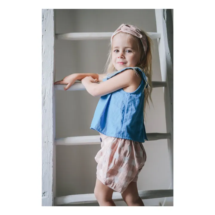 Loir Short Camille Vichy | Rose