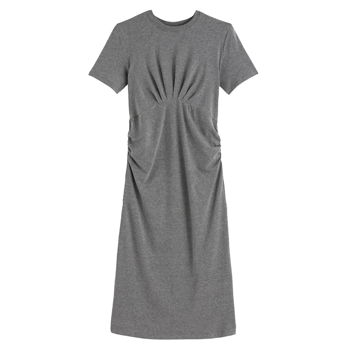 COLEÇÃO LA REDOUTE<br>Vestido de maternidade reto, mangas curtas