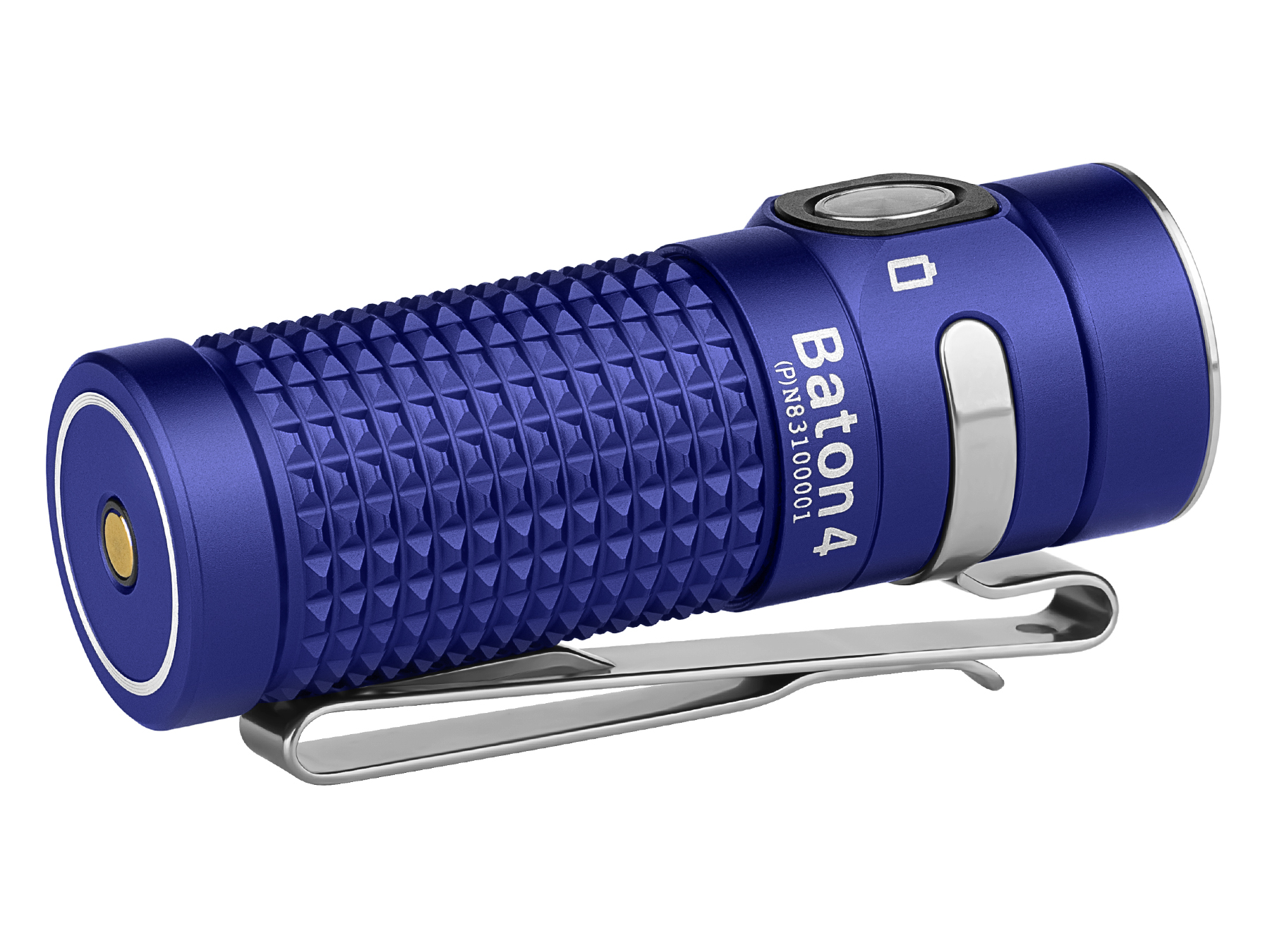 Olight Baton 4 Premium Kit Regal Blue Oplaadbare Zaklamp