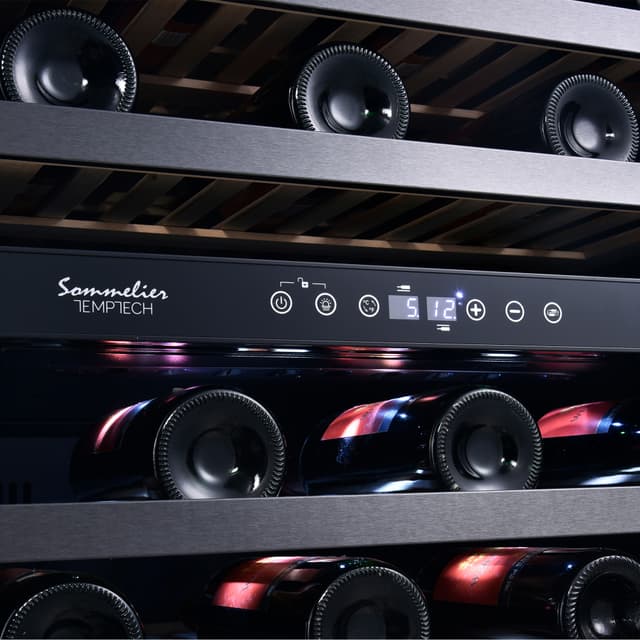 Temptech Sommelier vinskab SOM180DRB-24