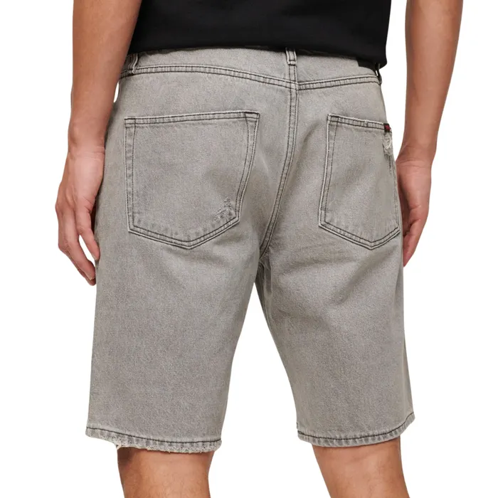 Superdry Vintage Straight Denim Short Heren