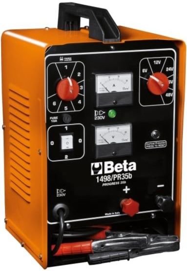 Beta - 1498/Pr35B Acculader - 6/12/24/36/48V - CE-gecertificeerd