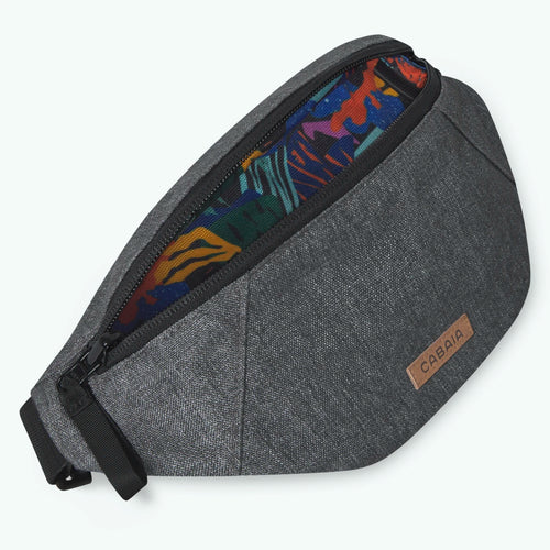 Sac banane Small Luxembourg gris foncé