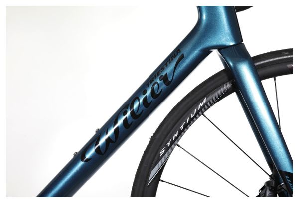 Vélo de Route Wilier Triestina Wilier 0 SLR Sram Force eTap AXS 12V 700 mm Turquoise Iride Petroleum
