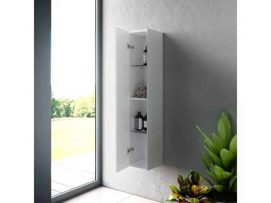 Colonne IGEA blanc mat