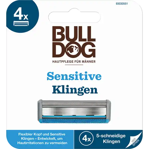 Sensitive Rasierklingen