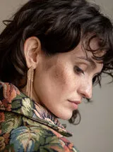 Boucles d'oreilles Tapestry Maxi Judith Benita