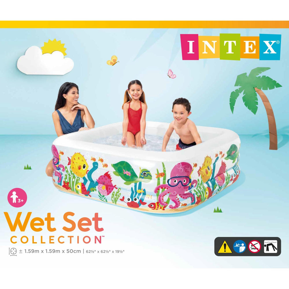 Køb INTEX® 340 L Sea Aquarium Badebassin