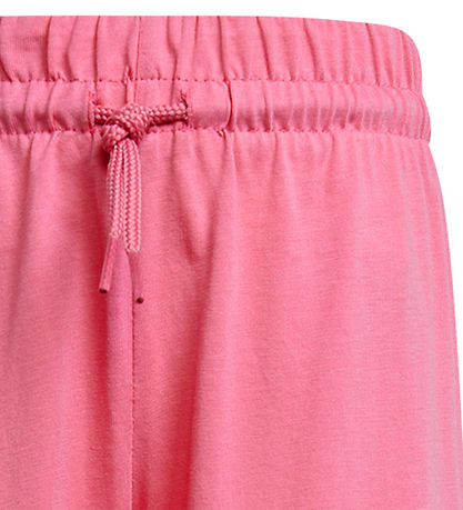 adidas Performance Set - T-Shirt/Shorts - LK BL - Pink/White
