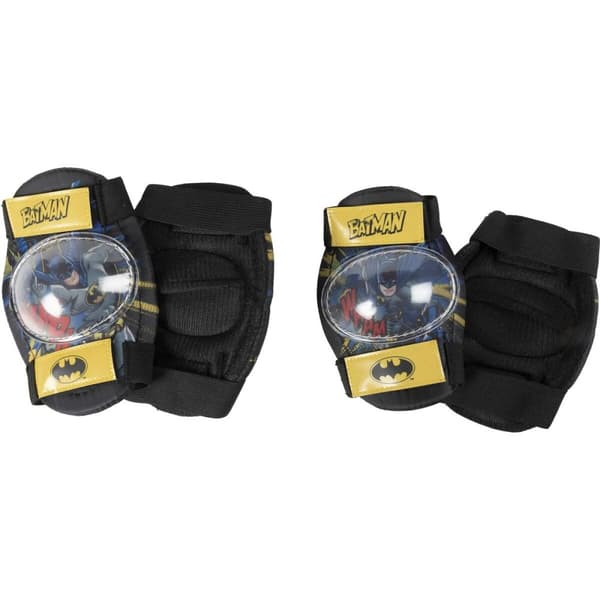 Albue- og knebeskyttelsessett Batman CZ10957 Svart/Gul