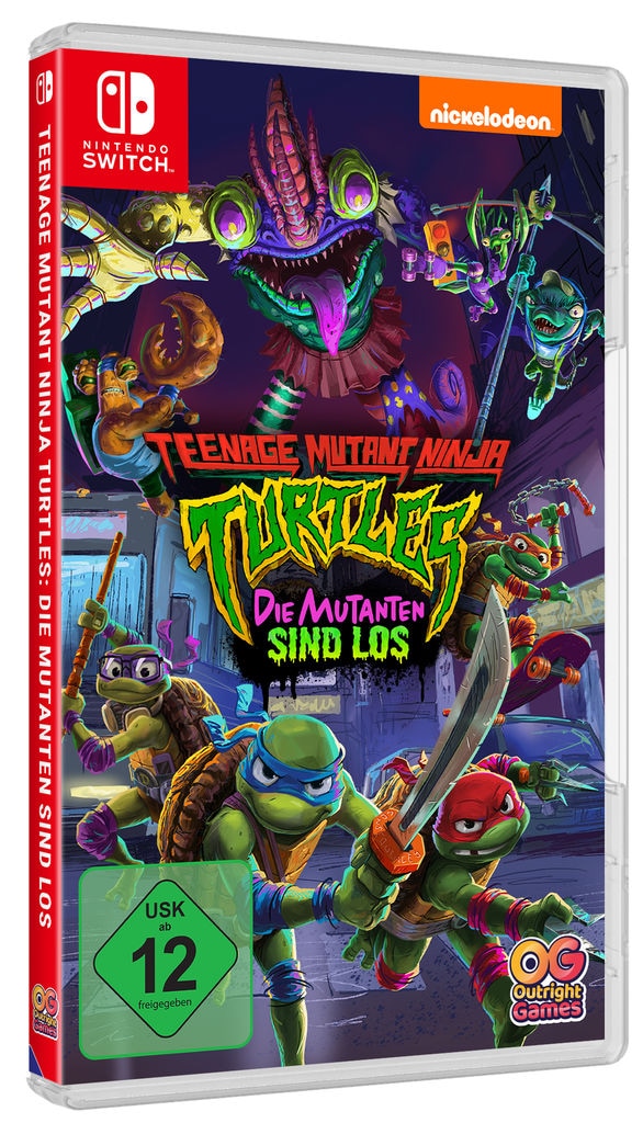Outright Games Spielesoftware »TMNT - Teenage Mutant Ninja Turtles: Die Mutanten sind los« Nintendo Switch