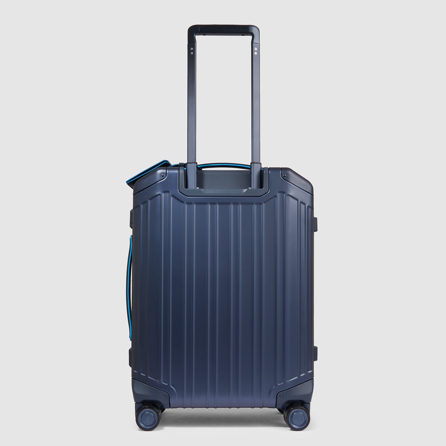 Piquadro ALU-B2 Cabin Trolley 55 blue