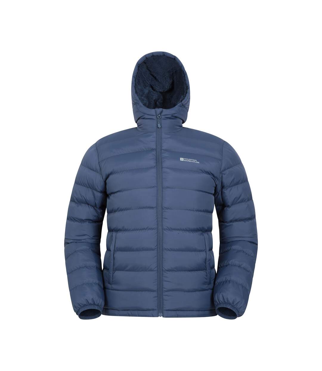 Mountain Warehouse - Doudoune matelassée SEASONS - Homme (Bleu marine) - UTMW1836