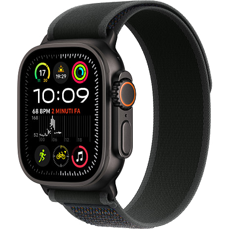 Apple Watch Ultra 2 BT 49 mm M/L - Black Trail