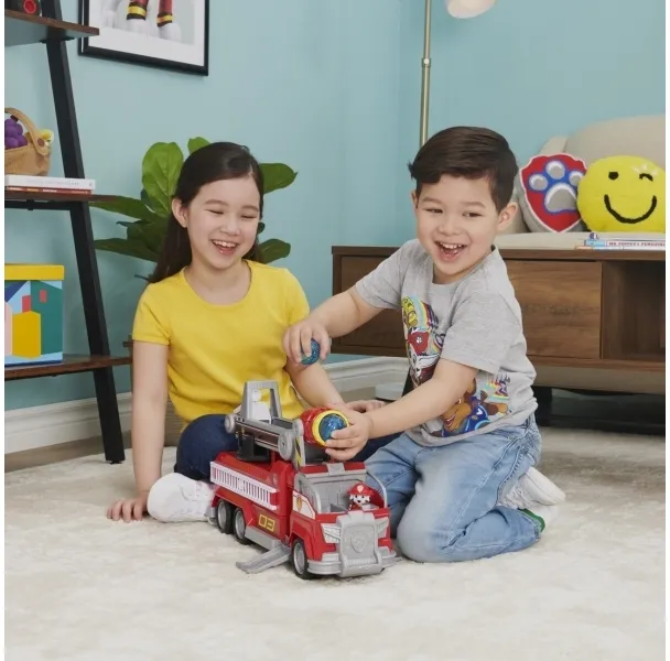 Paw Patrol Movie Marshall Transforming Firetruck