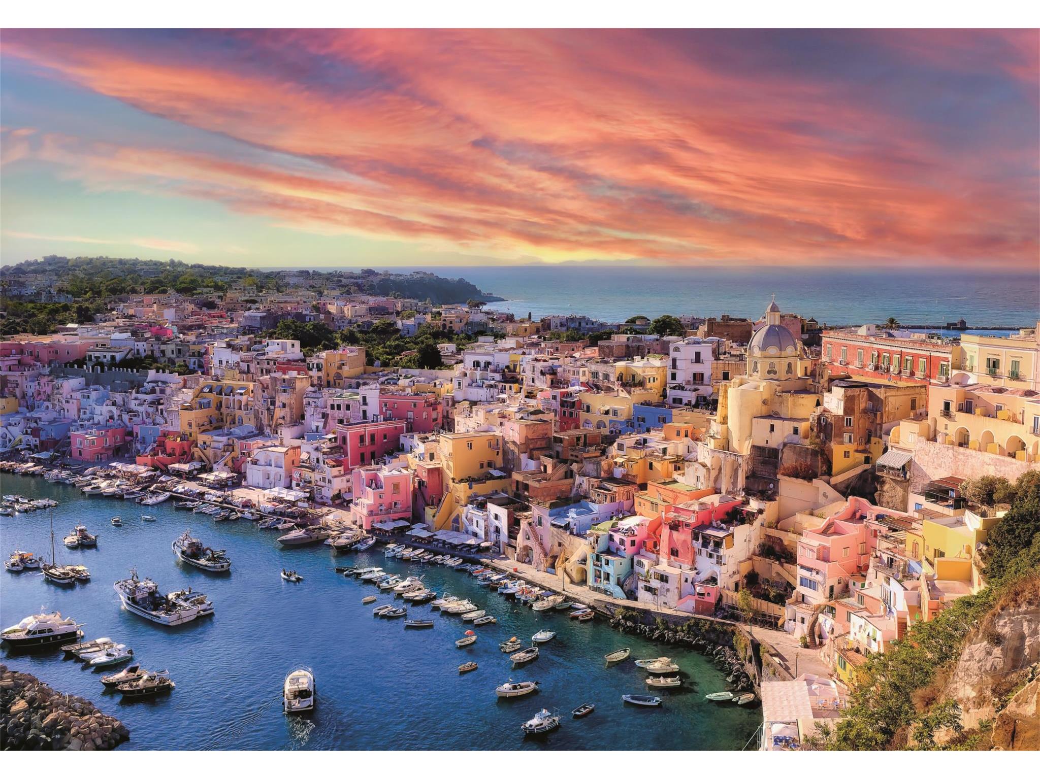 PUZZLE PROCIDA CLEMENTONI 1500 PEÇAS