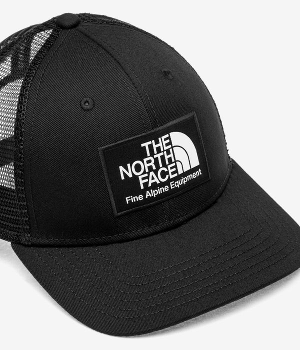 The North Face Deep Fit Mudder Trucker Cap (tnf black)