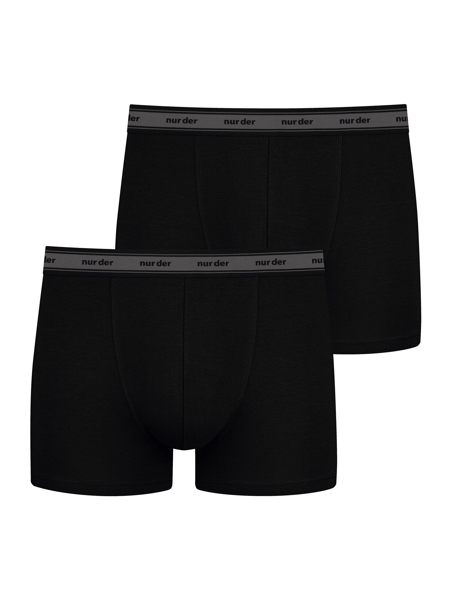 NUR DER Herren Retro Pants Boxer GOTS Organic Cotton 4er Pack