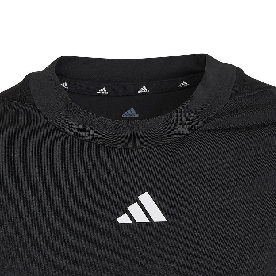 adidas Baselayer Techfit Aeroready - Noir/Grey Six Enfant
