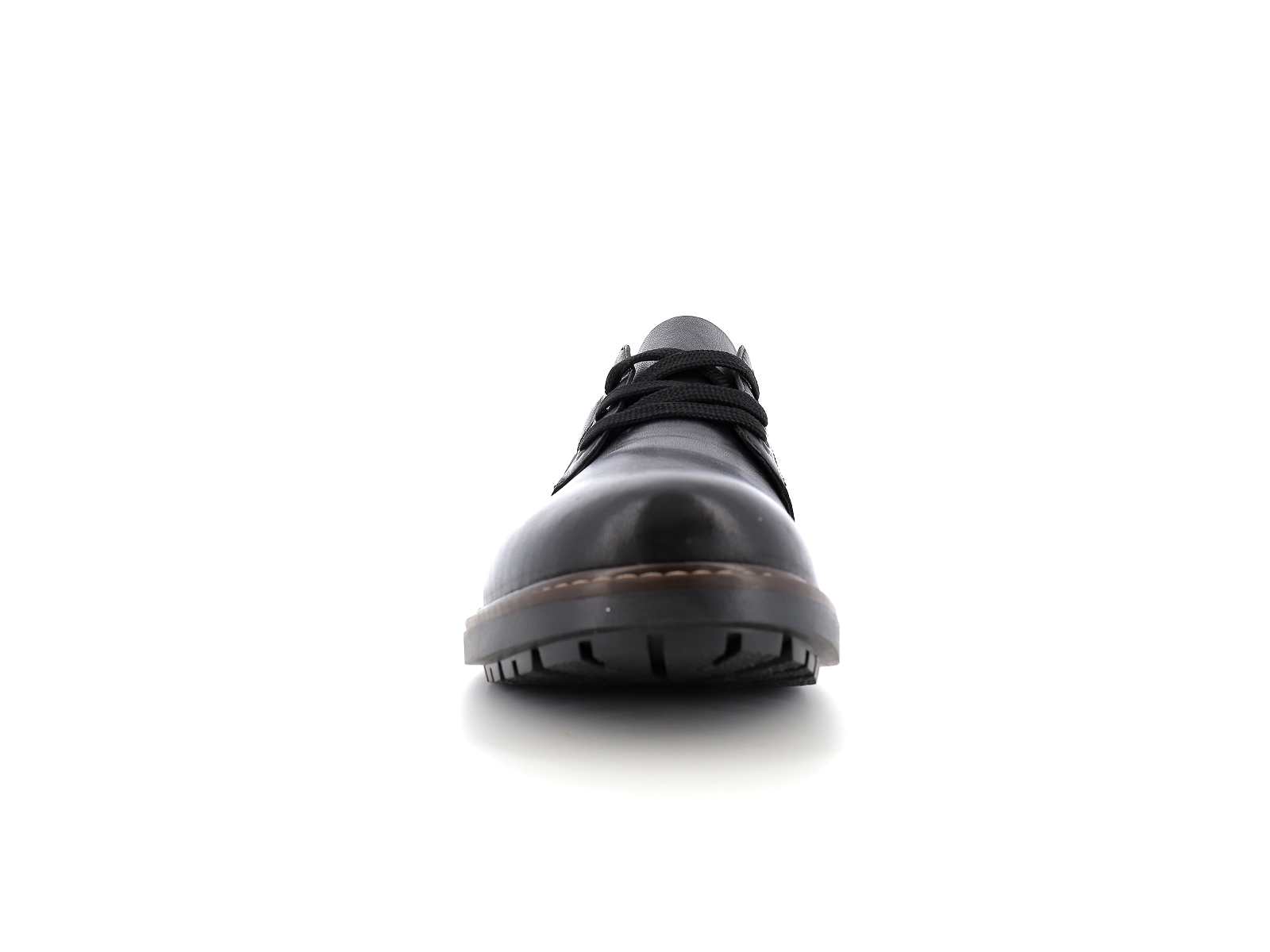 Rieker-F4611 Cuir Noir