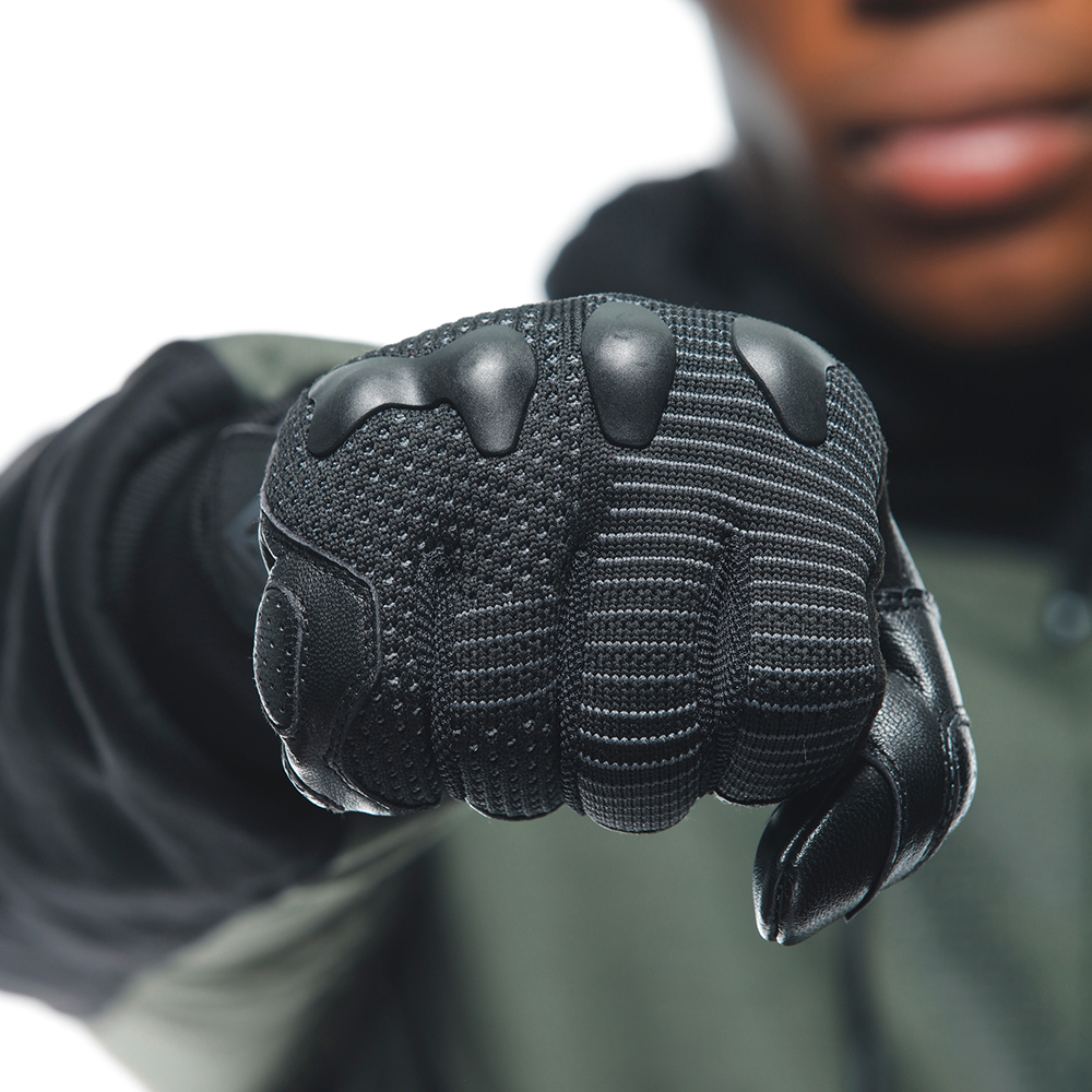 Dainese - Gants Unruly Ergo-Tek Noir / Anthracite