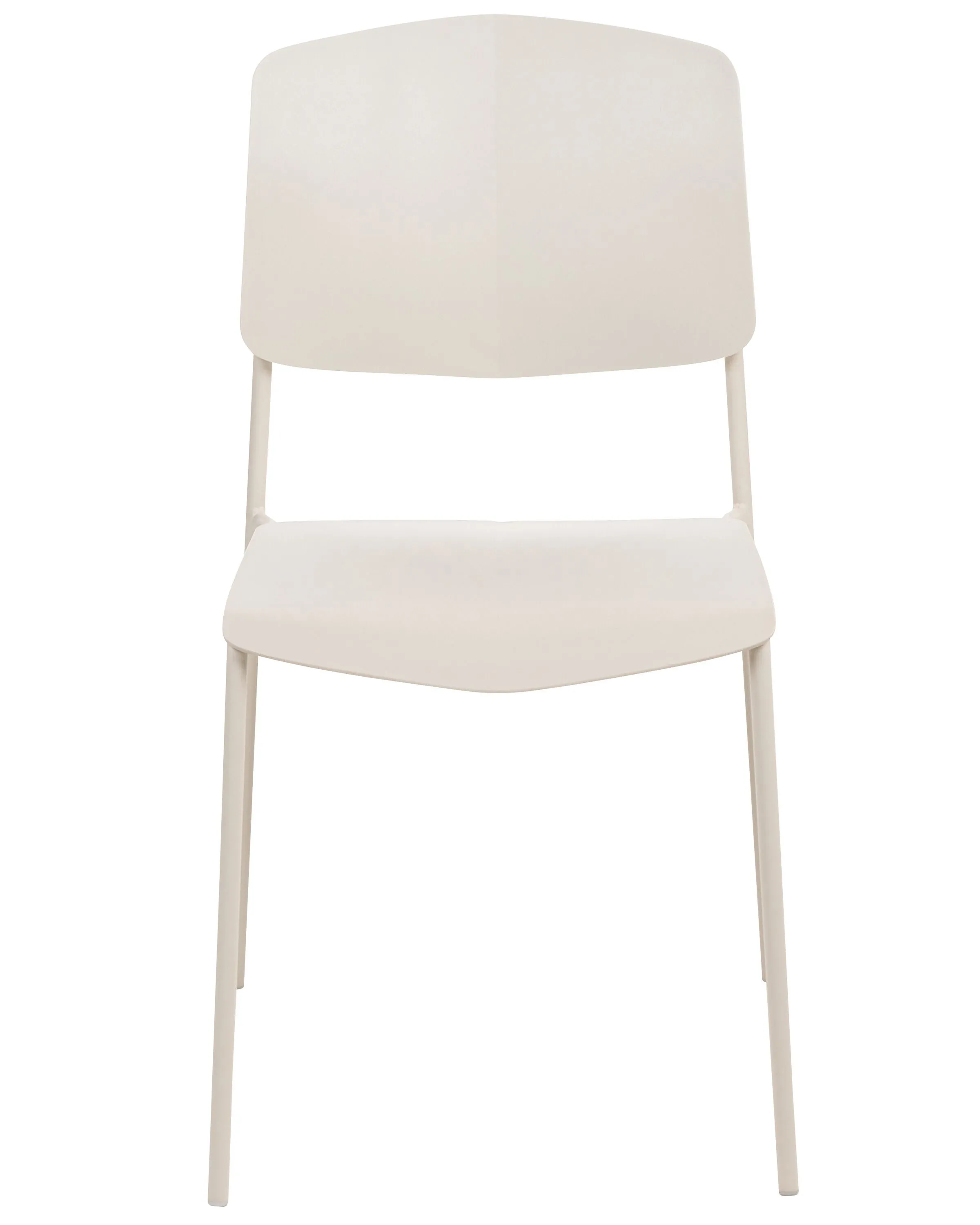 Set van 4 eetkamerstoelen ASTORIA Beige