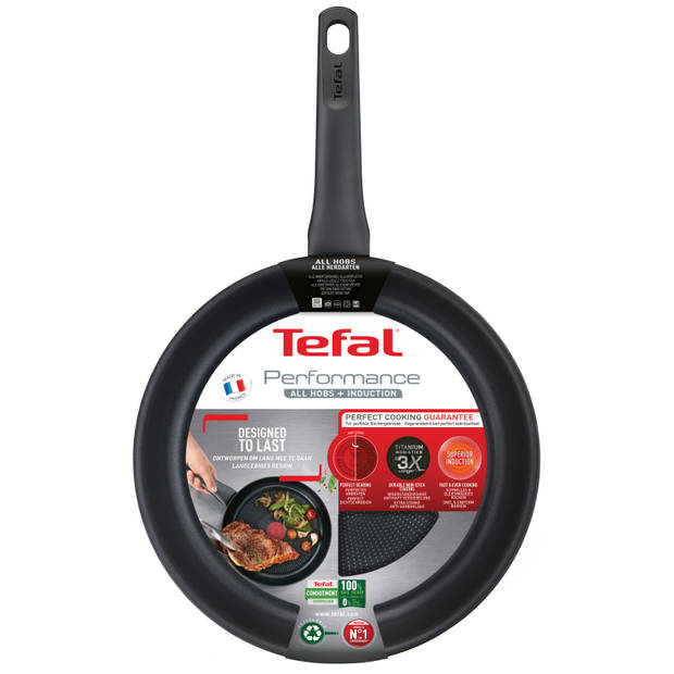 Tefal Performance Koekenpan - 24 cm