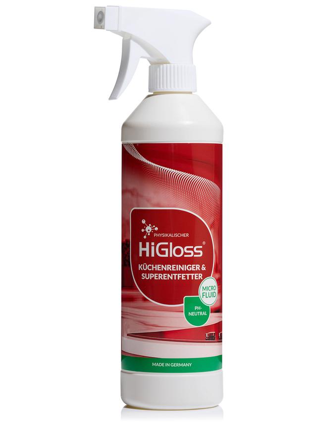 HiGloss Physikalischer Küchenreiniger, 1 l
