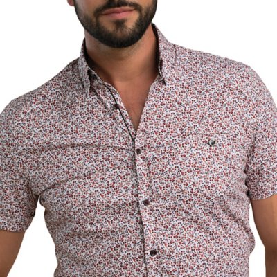 Chemise à manches courtes homme ACOURTA BENSON & CHERRY
