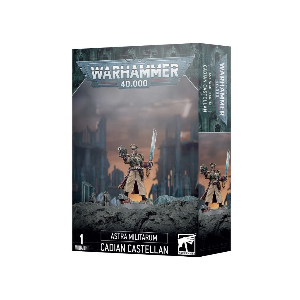 W40K : Astra Militarum - Castellan Cadien