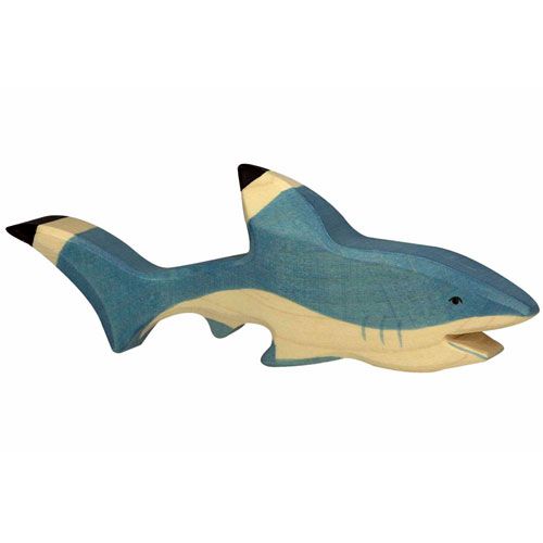 Holztiger haai 20 cm