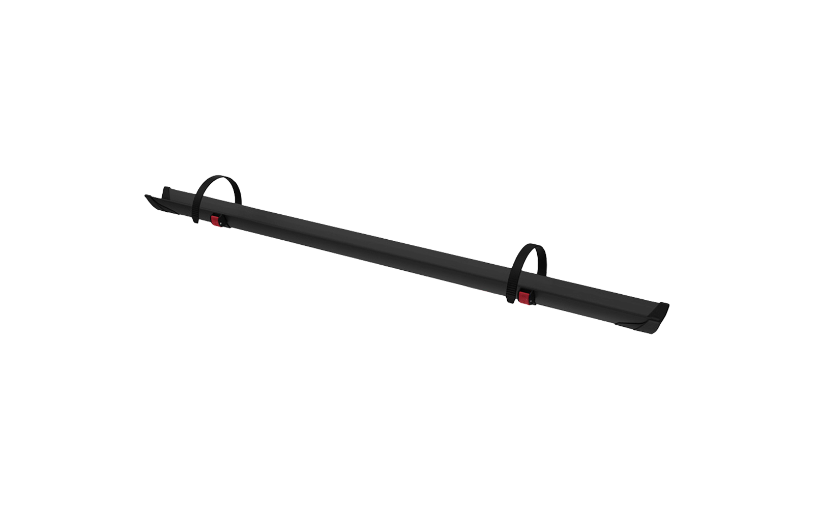 Fiamma Rail Plus Fahrradtransportschiene 128 cm Deep black