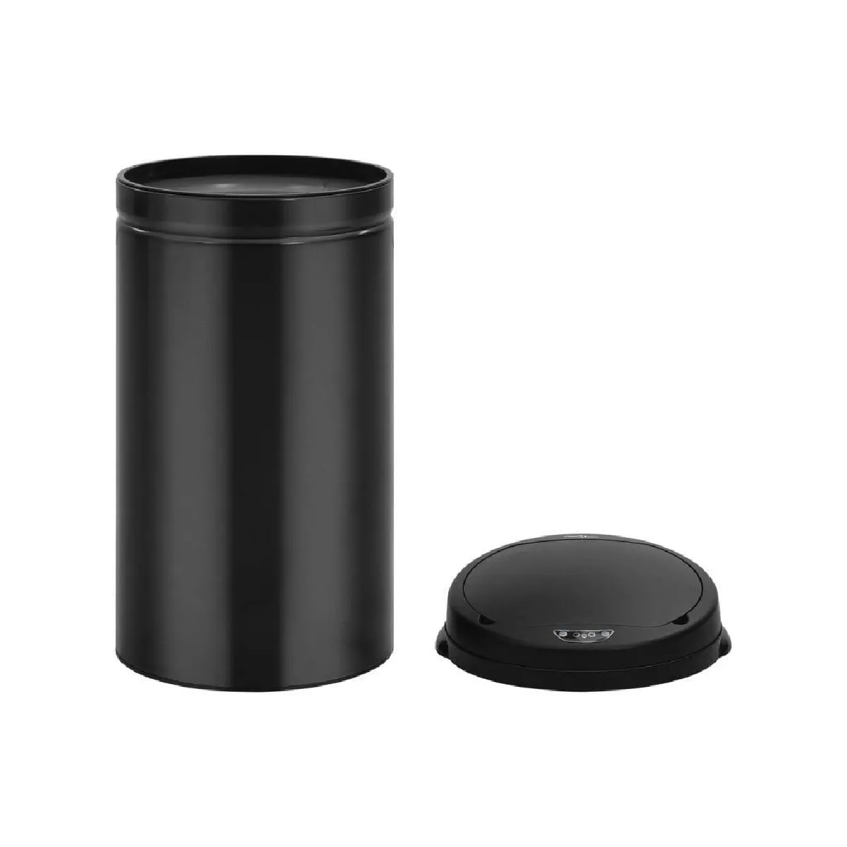 Vente-Unique Vente Unique Poubelle à Capteur 50L Noir