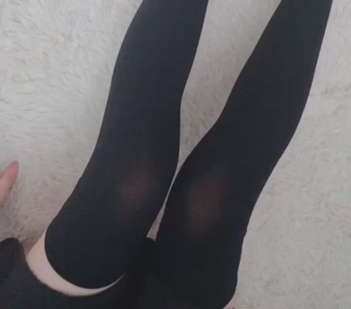 Sayaka - 3D kattenpootkussensokken / set