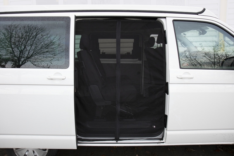 Carbest Moskitonetz für Renault Trafic/ Opel Vivaro Schiebetür 14/2019