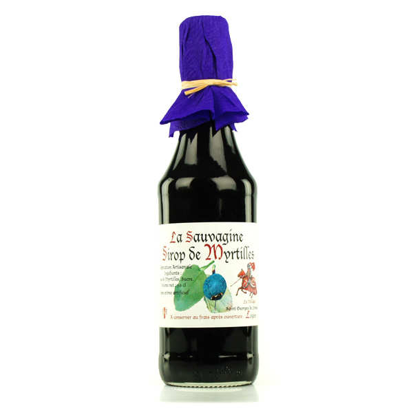 Sirop de Myrtilles