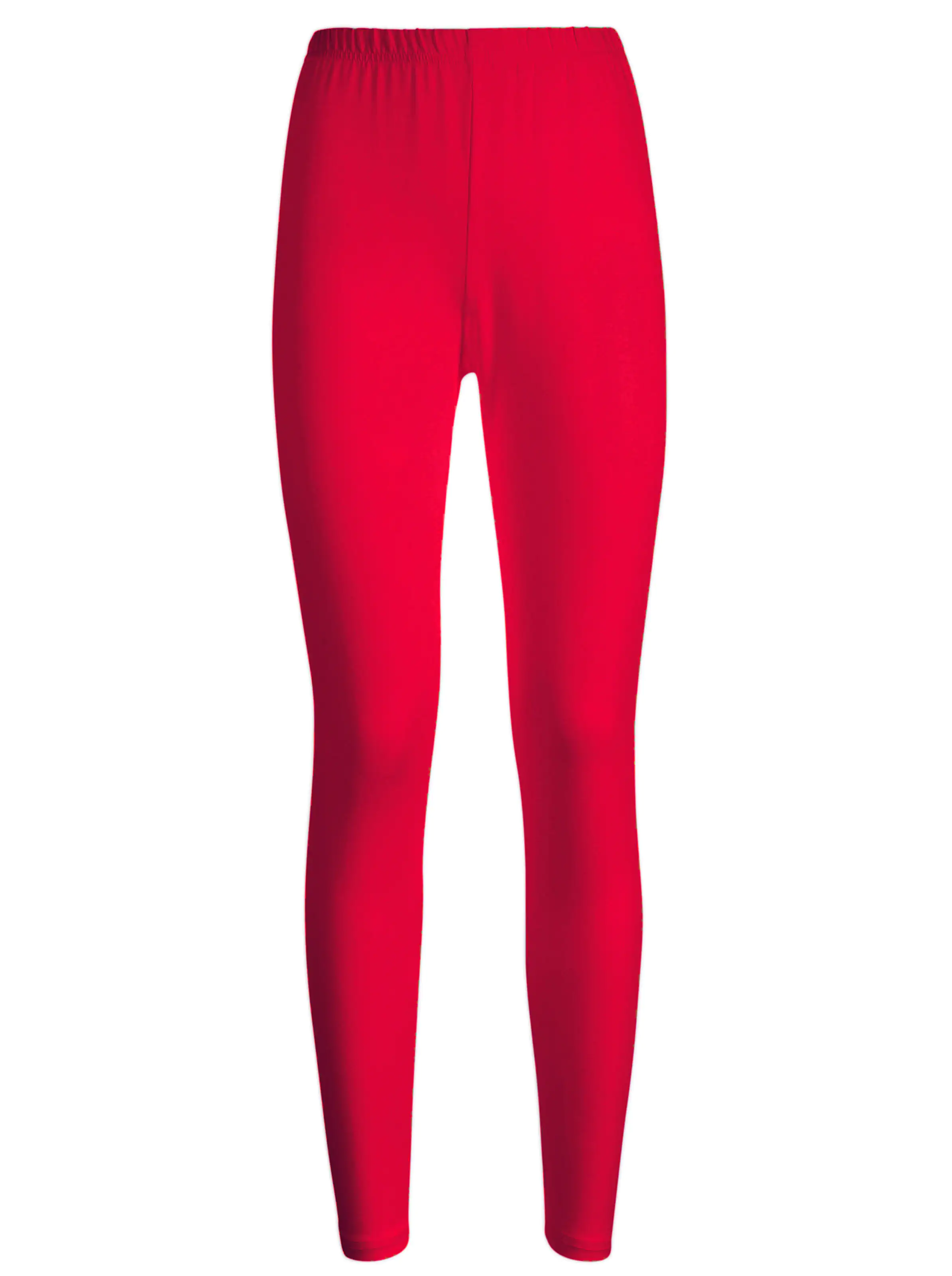 Leggings in rot