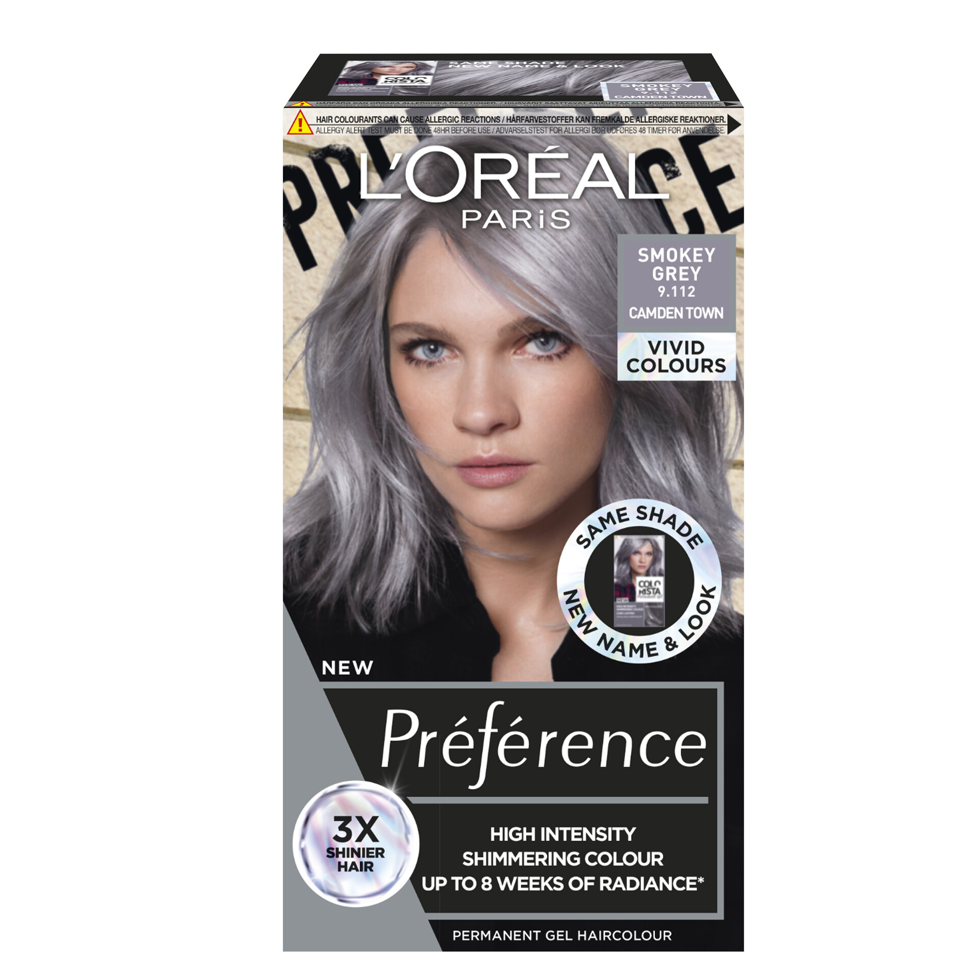 Préférence Vivids 9.112 Smokey Grey