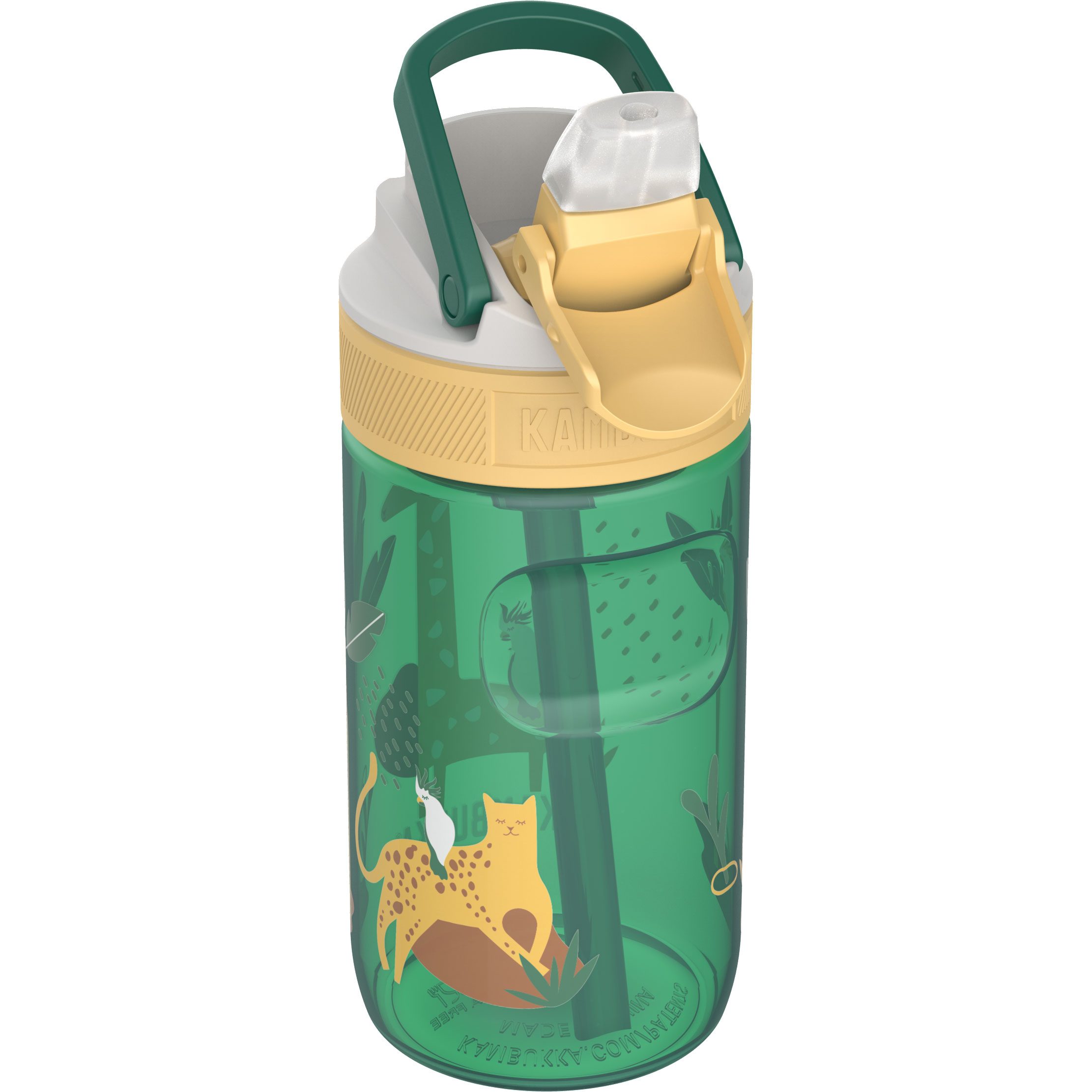 Kambukka Lagoon Trinkflasche Kinder 500ml safari jungle