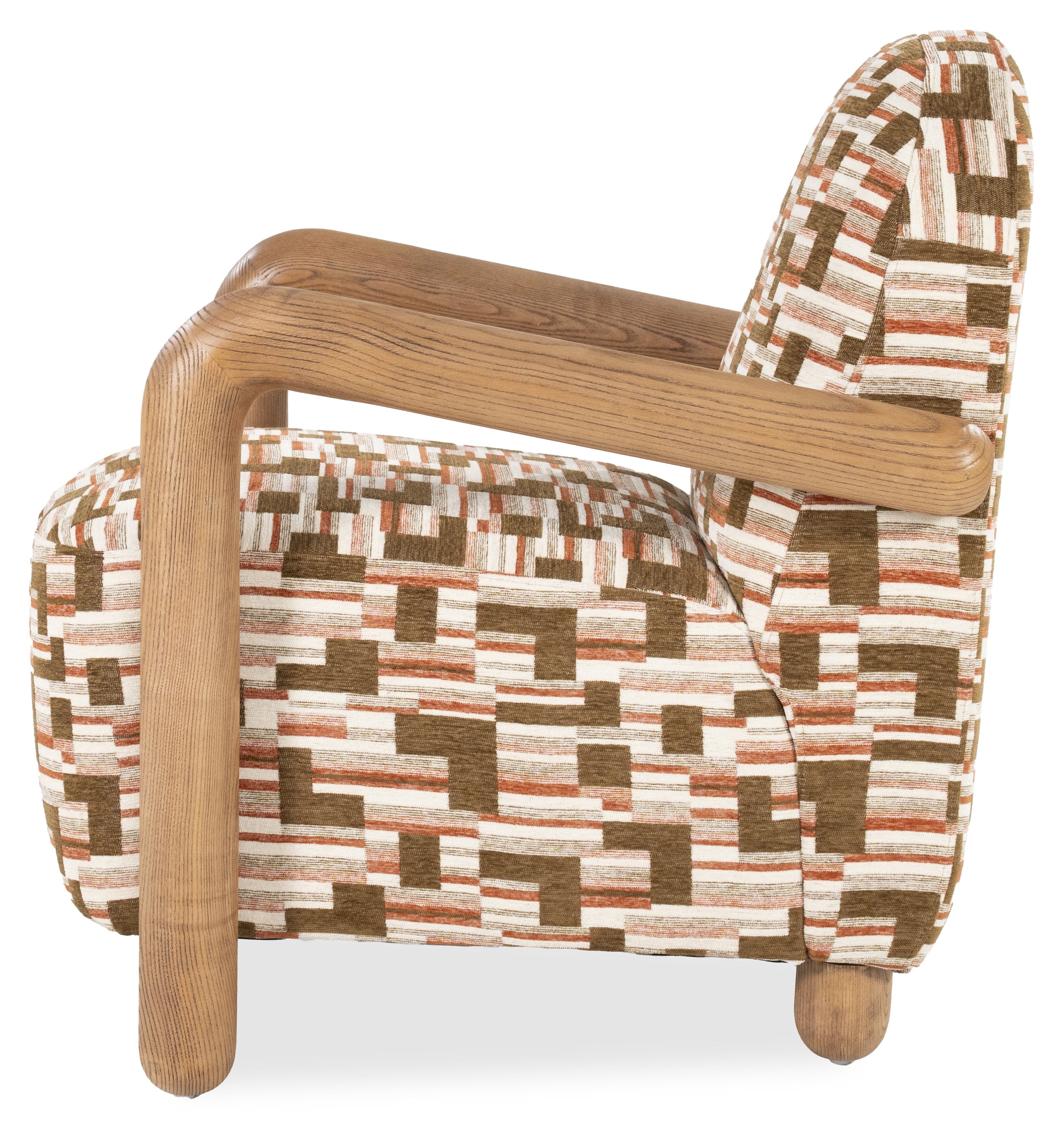 Fauteuil print 250179 Retrova B72 x D86 x H84 cm
