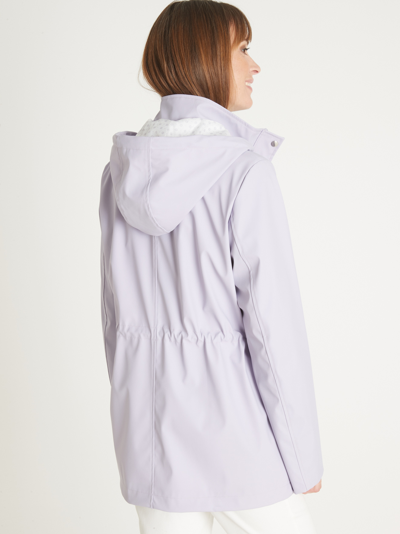 Parka déperlante capuche amovible