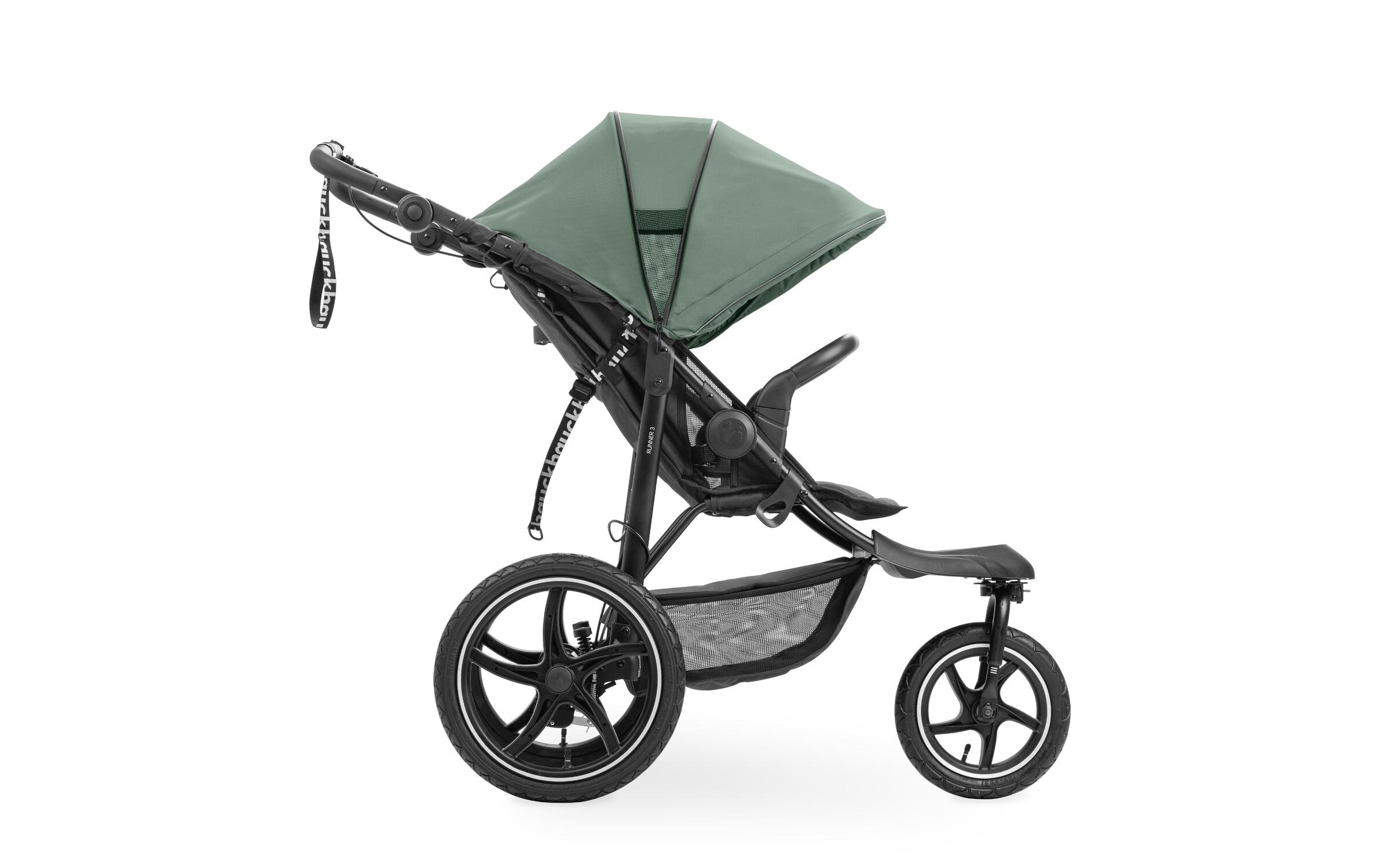 Buggy Runner 3 Jungle Green<br>Robuster Kinderwagen für fast jedes Gelände
