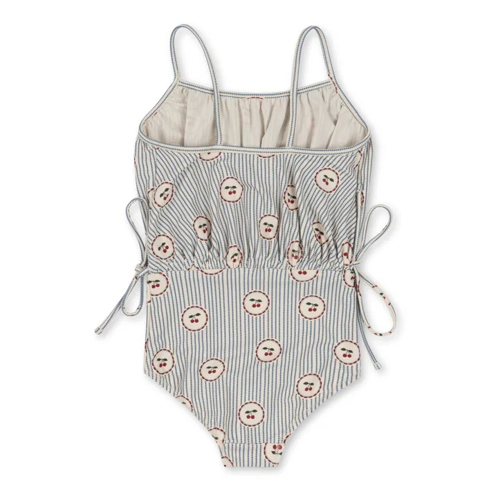 Konges Sløjd Maillot 1 Pièce Cale Fibres Recyclées | Bleu
