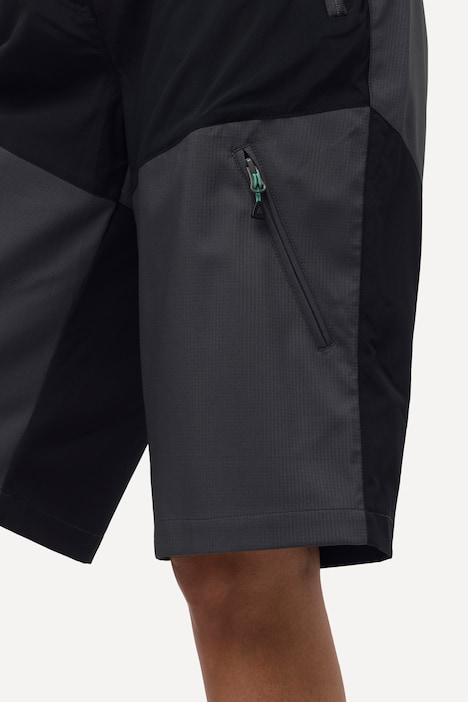Nordic-Walking-Shorts, wasserabweisend, Zipptaschen
