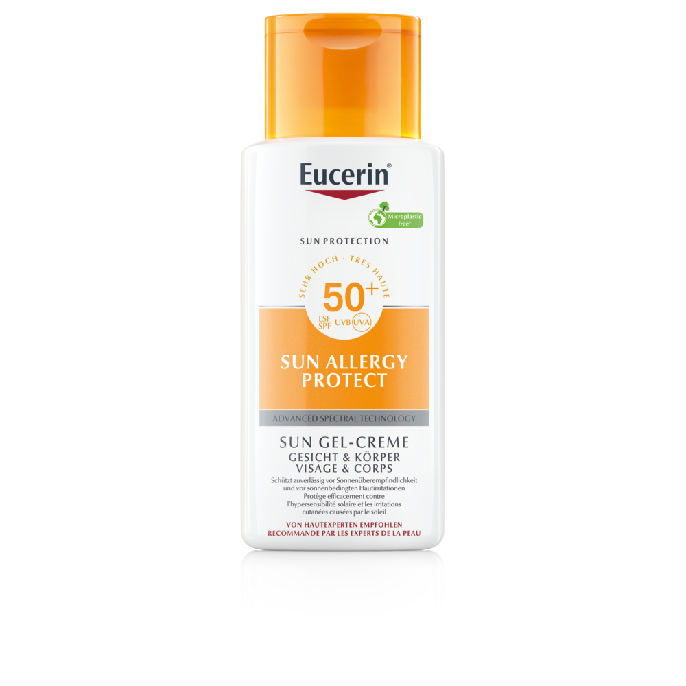 EUCERIN SUN Allergy Protect Face & Body LSF50  Tb 150 ml