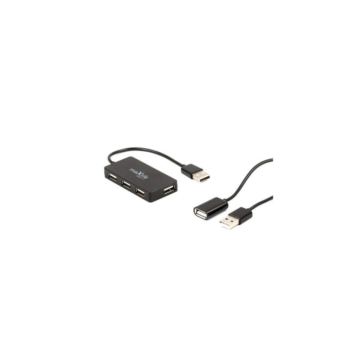 Maxlife USB-hub 4x porter