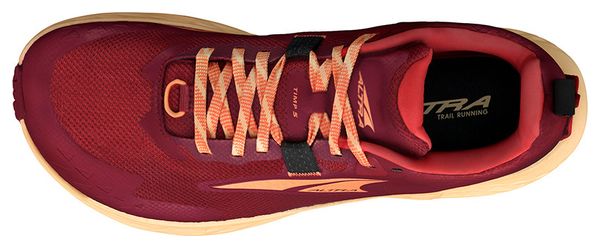 Chaussures Trail Altra Timp 5 Rouge/Orange Femme