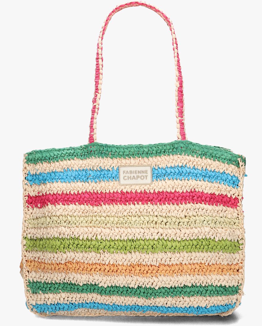 FABIENNE CHAPOT multi fabienne chapot shopper naomi tote bag