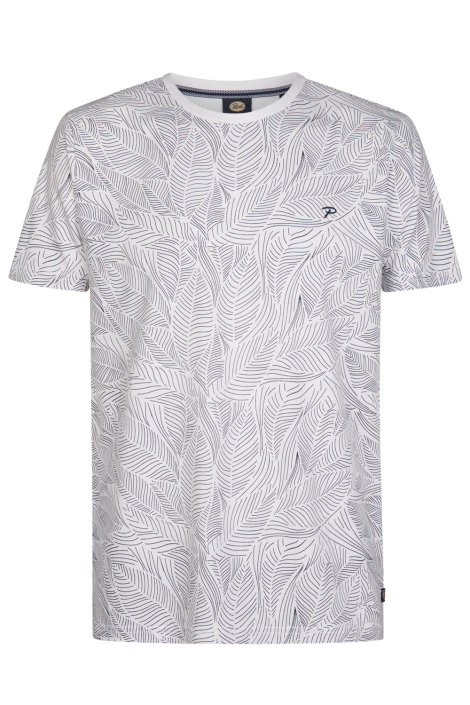 Petrol Industries witte heren t-shirt